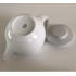 White Arzberg Teapot